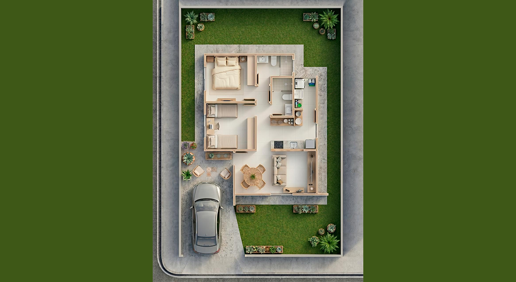 Planta humanizada