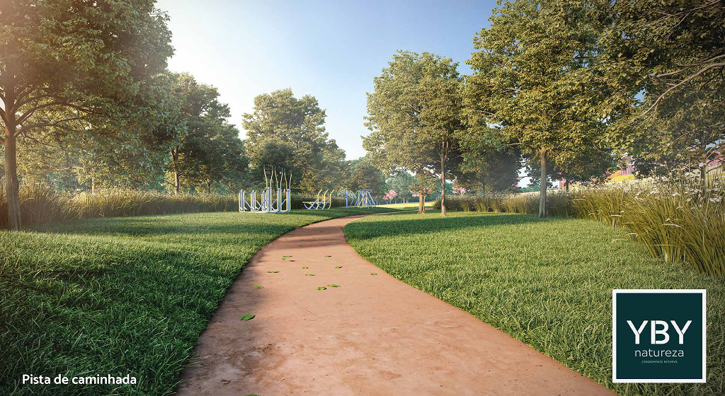 Pista de caminhada